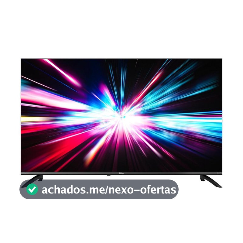Smart TV 49" Philco UHD 4K DLED Roku P49CRA