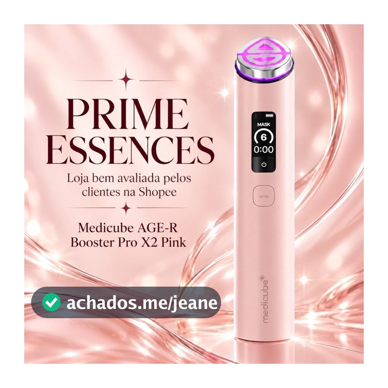 Medicube AGE-R Booster Pro X2 Pink