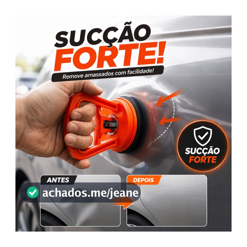 Ventosa Sucção Pequeno 5,7 cm Puxador Desamassar Extrair Amassados Carro Reparo de Tela de Celular