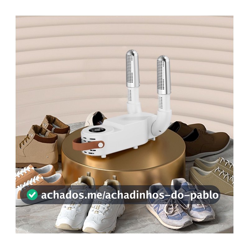 Secador De Sapato Inteligente Dobrável Tênis Elimina Umidade Mal Cheiro E Odor 150W 110V / 220V ( COR ALEATORIO )