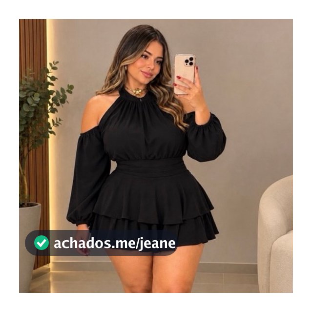 Vestido Feminino plus size com short veste G ao G4