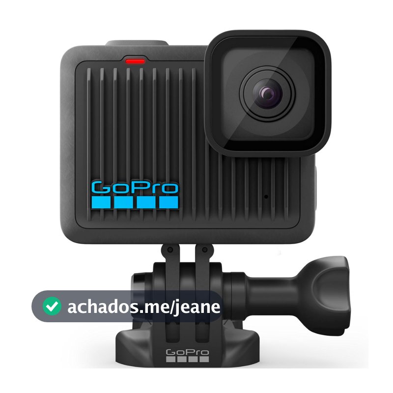 Câmera GoPro HERO 4K HDR Preto - CHDHF-131-AT