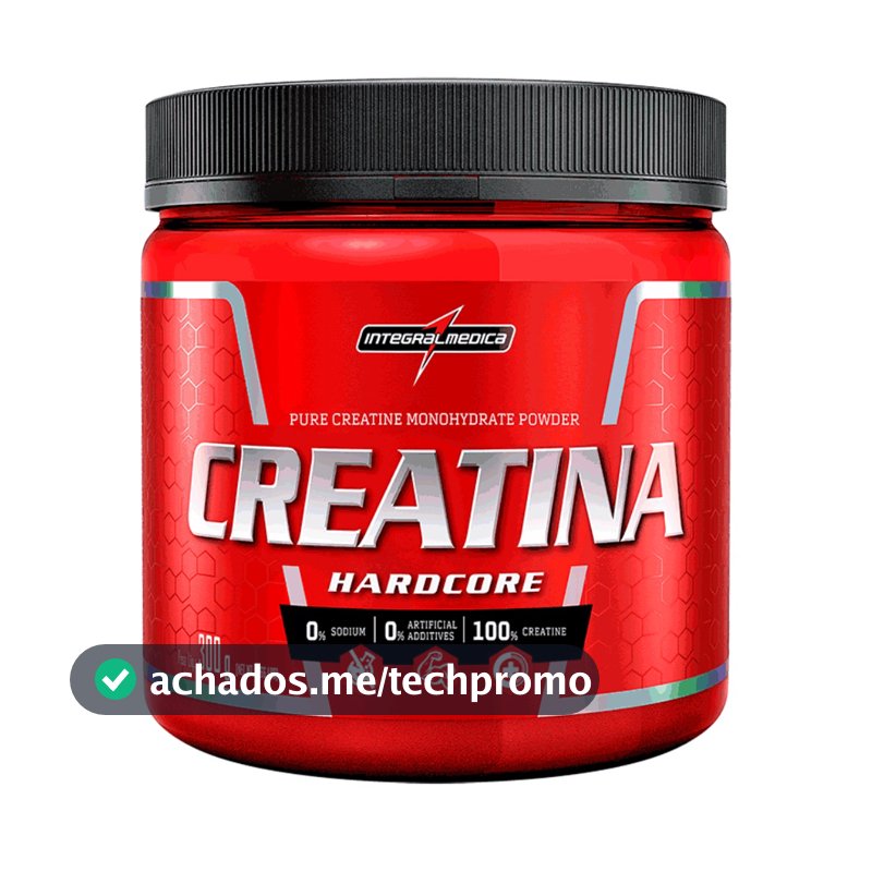 Creatina Integral medica Monohidratada PURA 300g