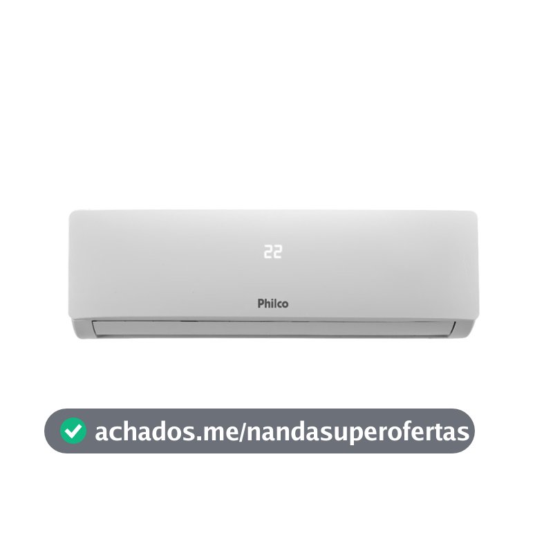 Ar Condicionado Philco 12.000 Btus Quente-frio Pac12qi 220v