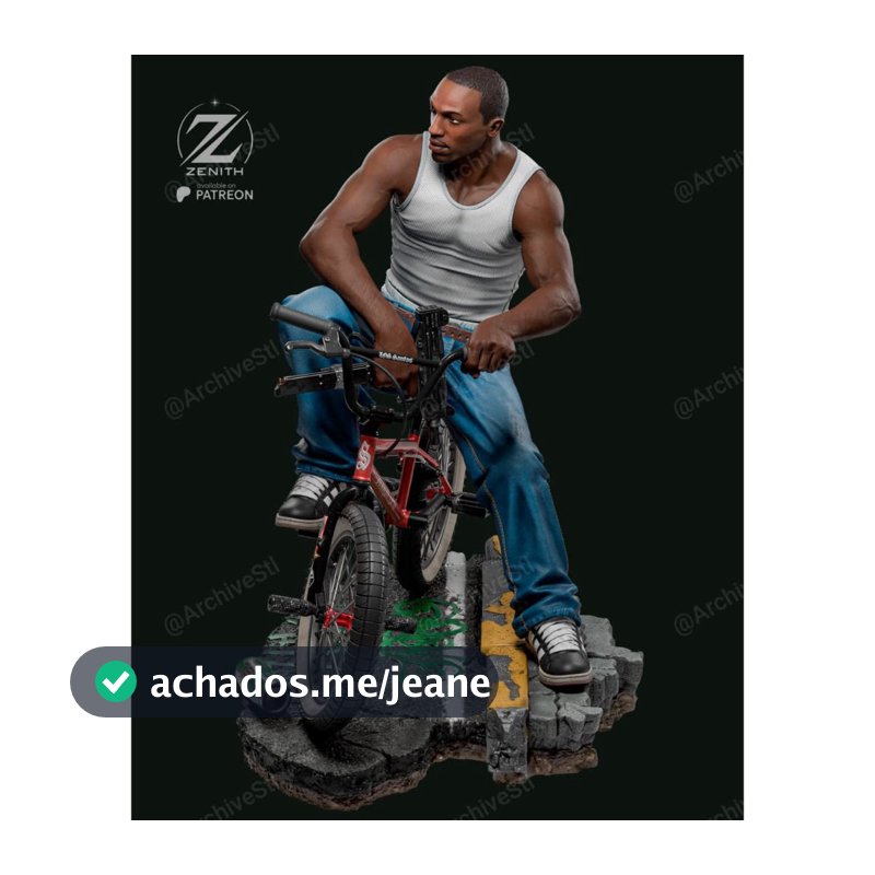 CJ  GTA San andreans Figure Estatua