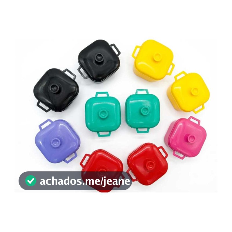 KIT/JOGO 2a10 panela para microondas e caçarola 1,5litros/tapoer/potes multiuso/freezer/plasticos/original