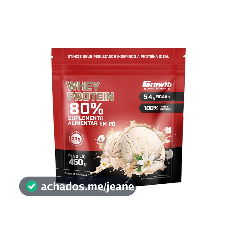 Whey Protein Concentrado Growth Supplements