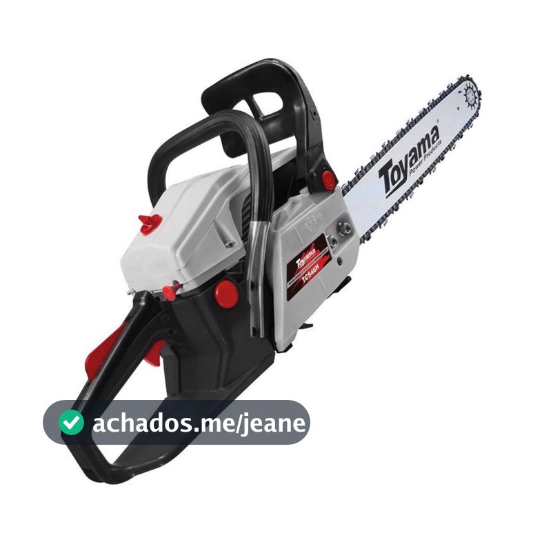 Motosserra Á Gasolina Toyama Tcs46h Sabre 16 Polegadas 2,3hp