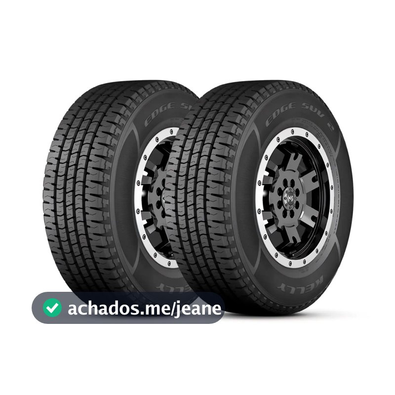 Kit 2 Pneus 225/65R17 Goodyear Kelly Edge SUV 2 106H