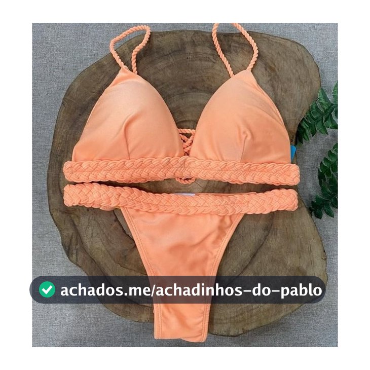 BIQUINI TRANÇA PRAIA