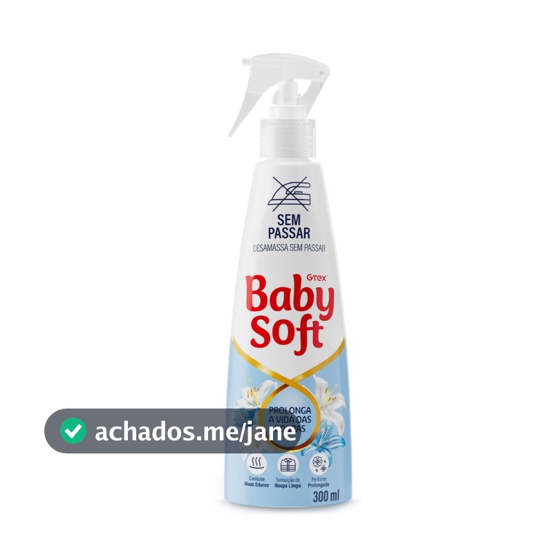 Sem Passar Baby Soft Gatilho - 300ml