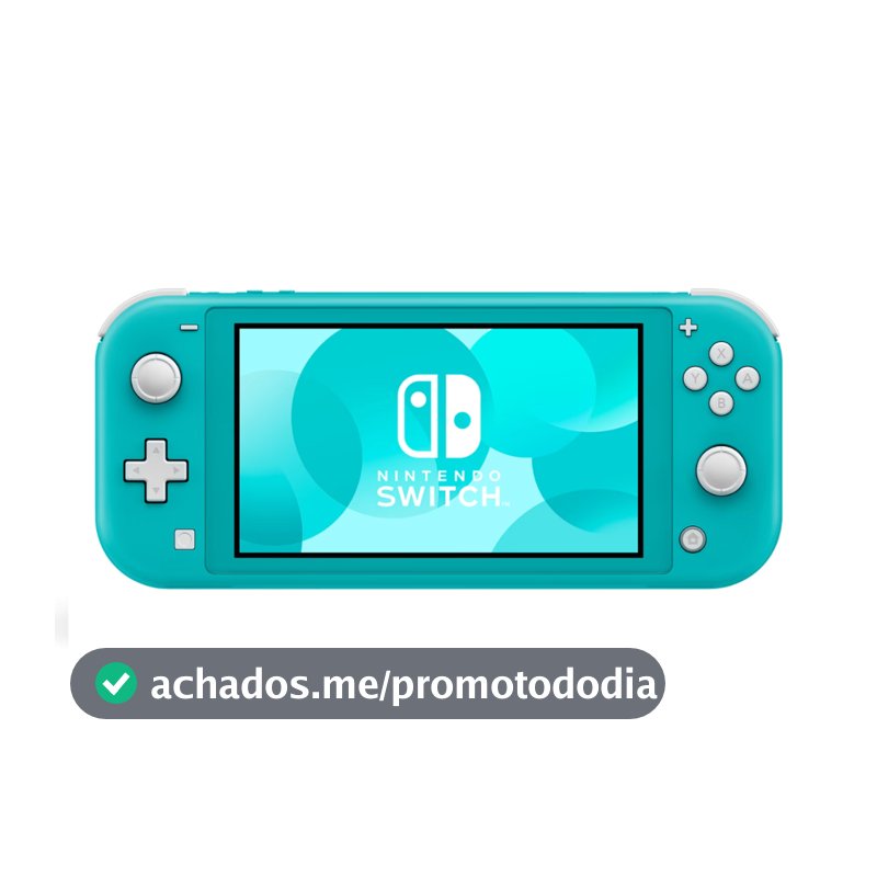 Console Nintendo Switch Lite - Turquesa