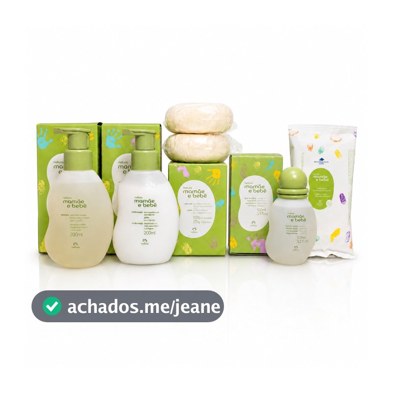 Kit Natura Mamãe e Bebê (ITENS NA DESCRIÇÃO)