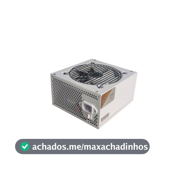 Fonte de Alimentação Duex Pulse White 1000W DXFOPRO1000WG3W