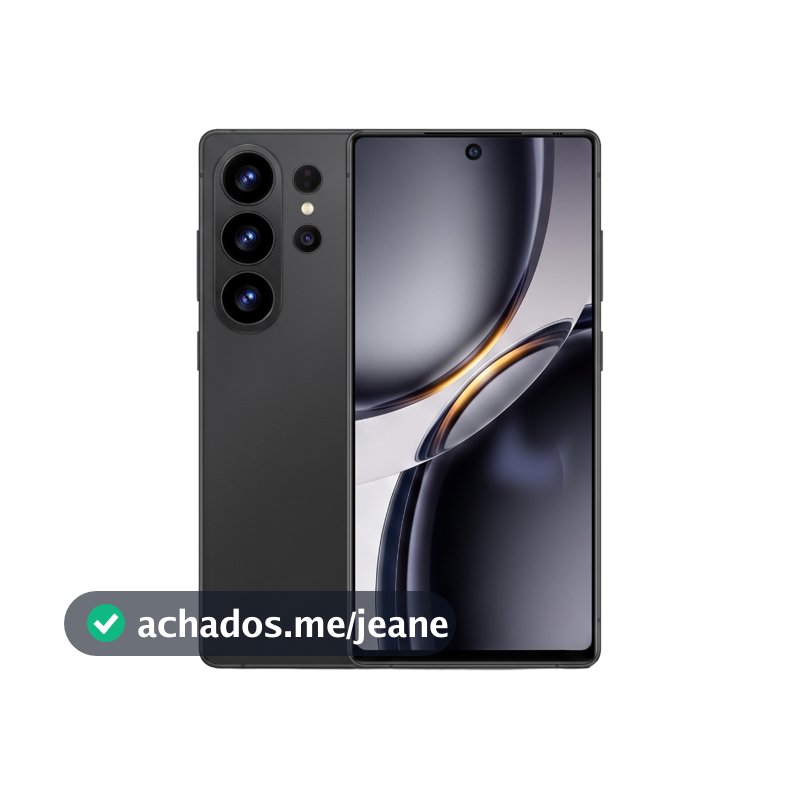 BML Celular Smartphone S26 Ultra 5G Original 512GB 12GB RAM Bateria 5000mAh Tela 6.75"