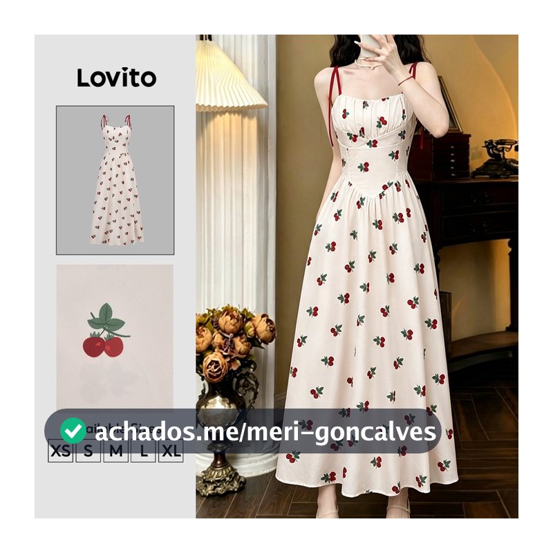 Lovito Férias Vestido Floral Contraste Fita Plissada Estrutura Linha Vestido Para Mulheres LNE51425