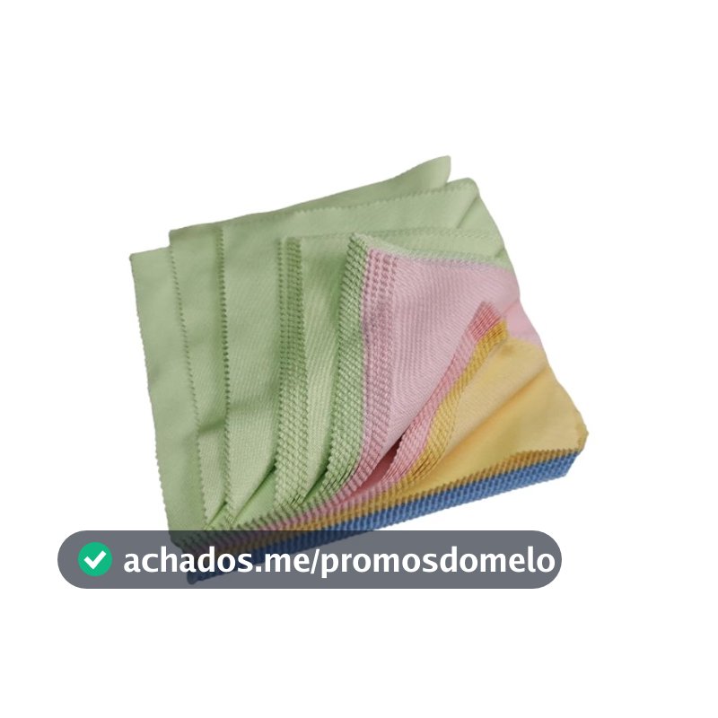 Kit com 10 ou 20 Uns. Flanela para limpar lentes de óculos. e tela de celular.