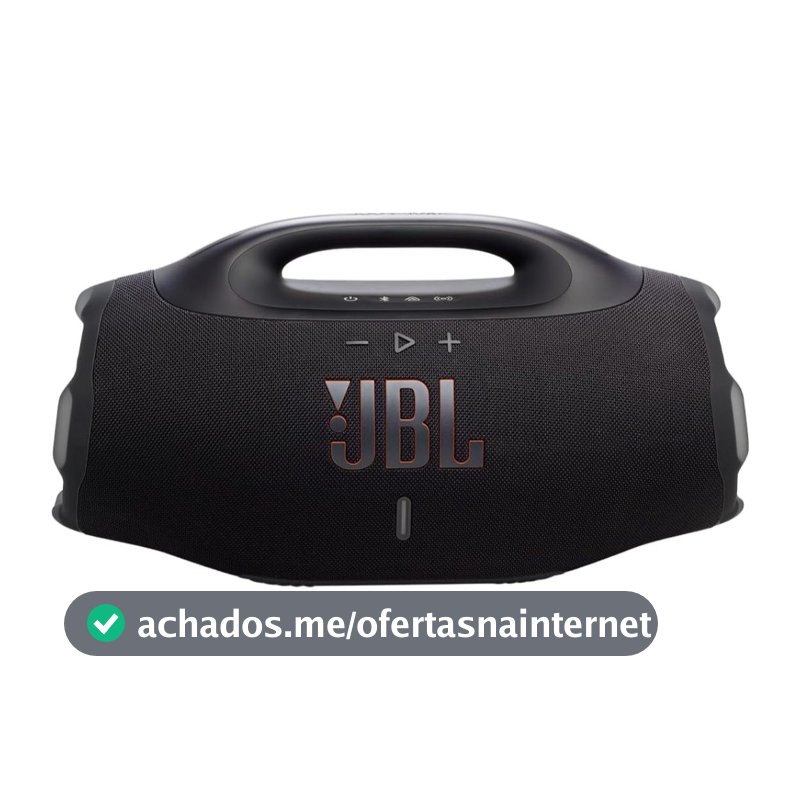 Caixa de Som Bluetooth JBL Boombox 4 Original À prova d’Água e Resistente a Poeira + NF
