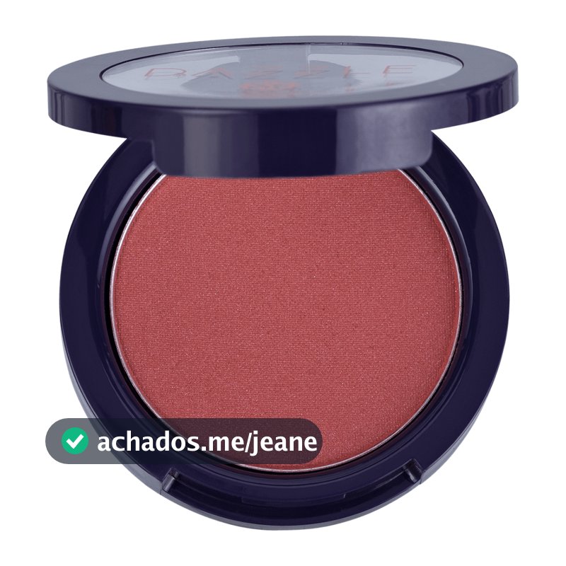 Blush Compacto Rose Perolado Dazzle Hinode
