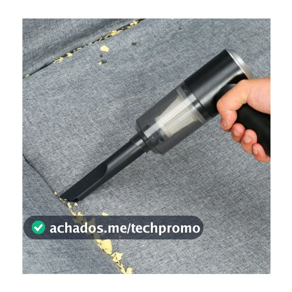 Aspirador De Pó Usb Portátil Completo Linha Premium Carro E Casa 6000PA