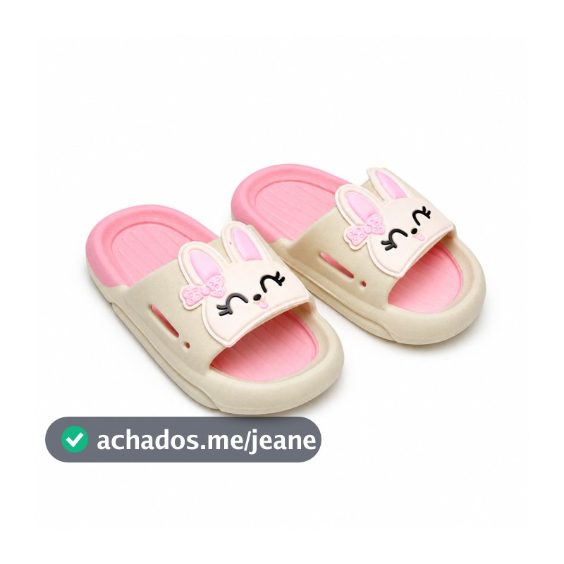 Chinelo Nuvem Infantil Slide Macio Leve Ultra Delicado Menina Feminino Confortável