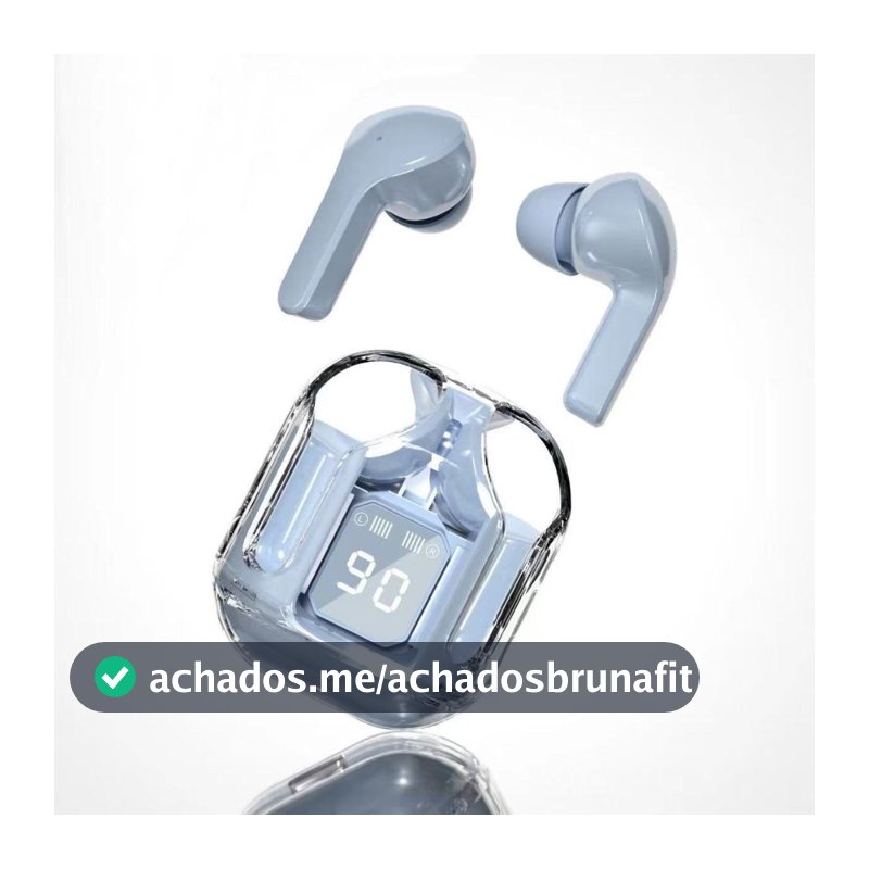 A31 Fone de Ouvido Bluetooth Sem Fio – Graves Potentes, Cancelamento de Ruído & Display Digital