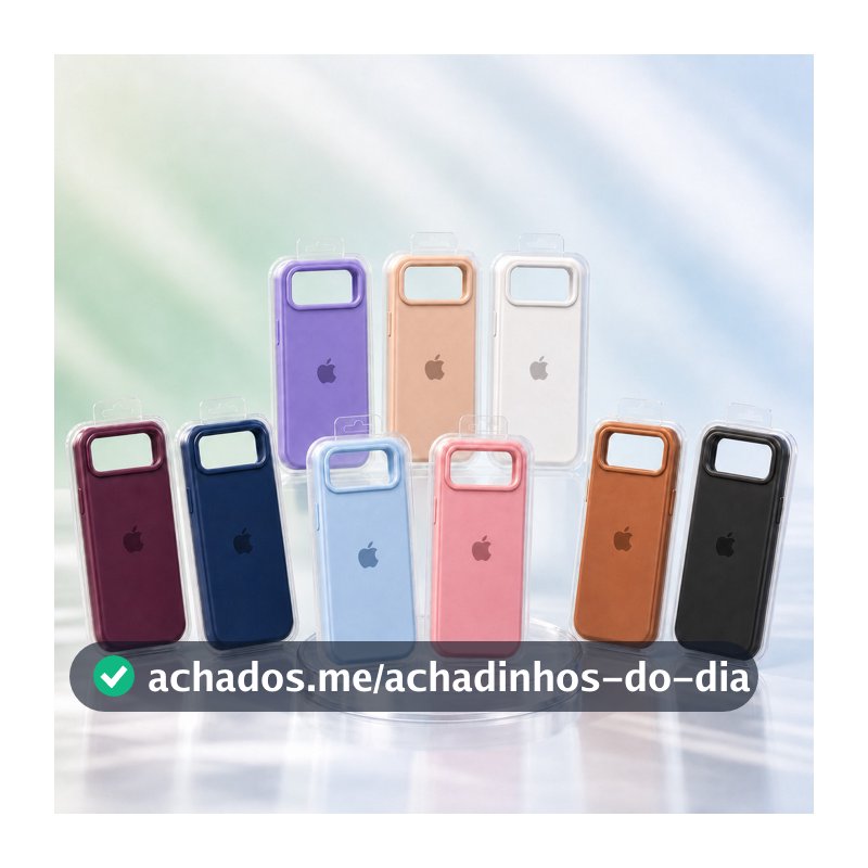 BGM—Capinha Case Silicone Aveludada Para capinha iphone 18 Pro Max /17 Pro Max Premium