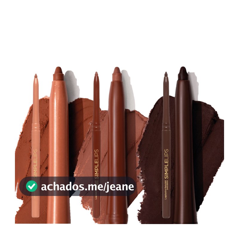 Lapiseira Labial Mari Maria Simples Lips 1,2ml