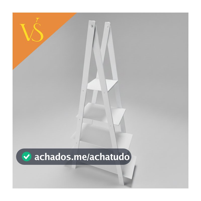 Escadinha MDF 4 Andares Ideal Para Decoração de Festas, Eventos e Casamentos