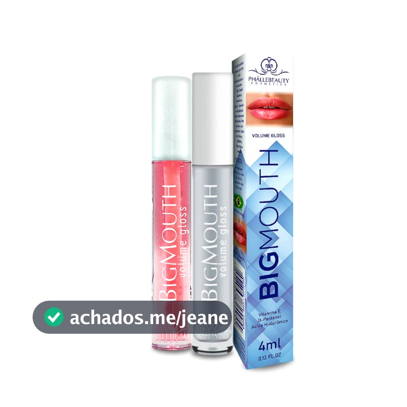 KIT BIG MOUTH ROSA (PH007) + BIG MOUTH INCOLOR (PH008)