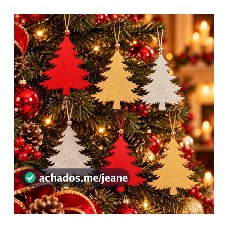 kit 10 lembrancinhas de mesa arvore de natal mdf 3mm com base