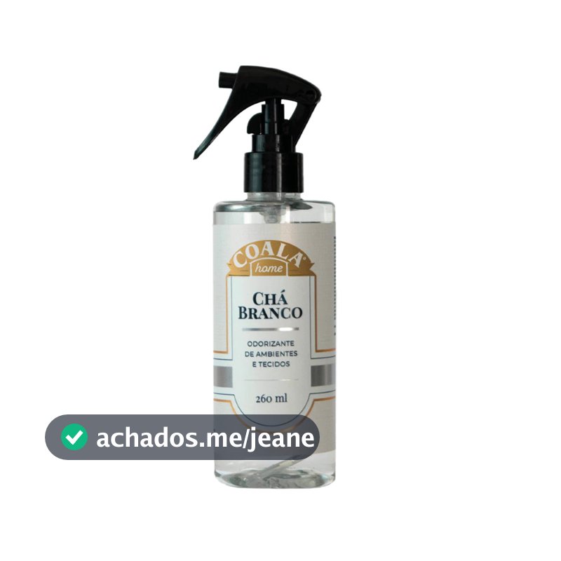 Coala Odorizante de Ambientes e Tecidos Chá Branco 260ML