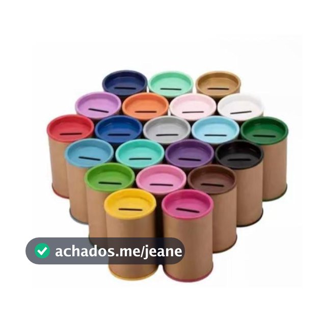 Cofrinho Personalizado de Papelão | Lembrancinha Infantil | Aniversário