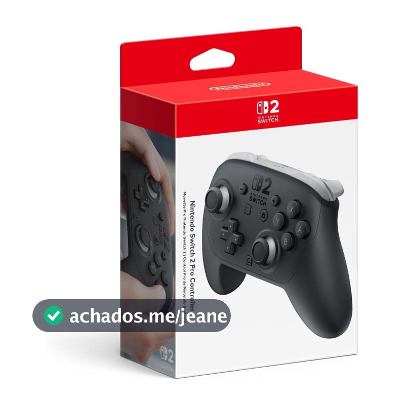Controle Pro Nintendo Switch™ 2
