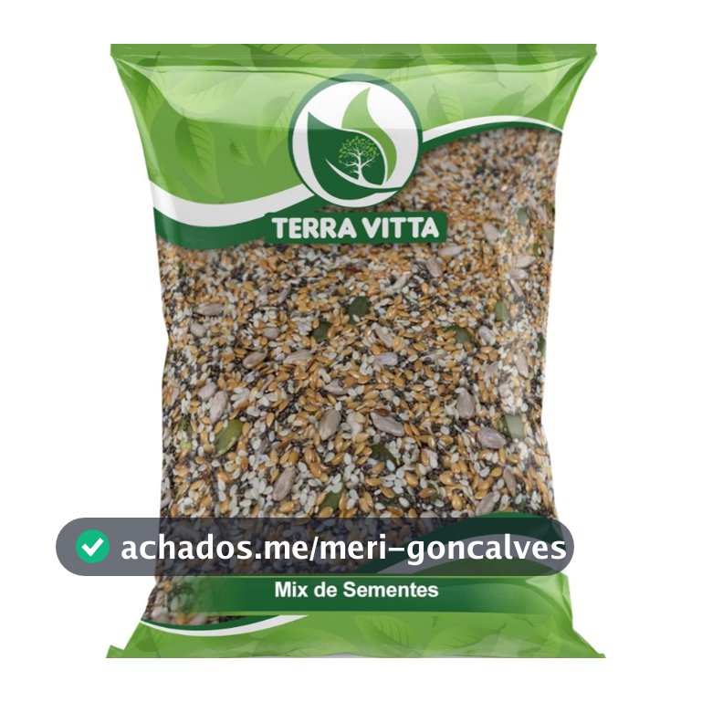 Mix de Sementes - Abóbora, Girassol, Chia, Linhaça Dourada e Gergelim