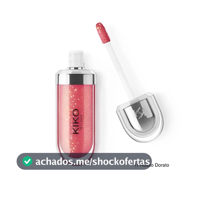 3d Hydra Lipgloss Kiko Milano