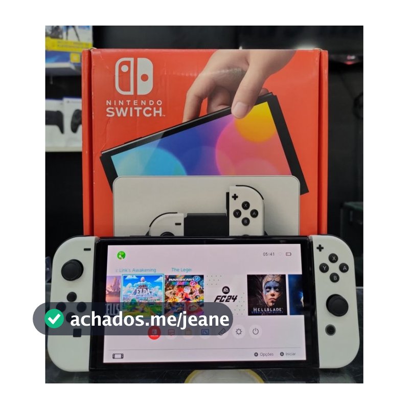 Console Nintendo Switch Desbloqueado dualboot