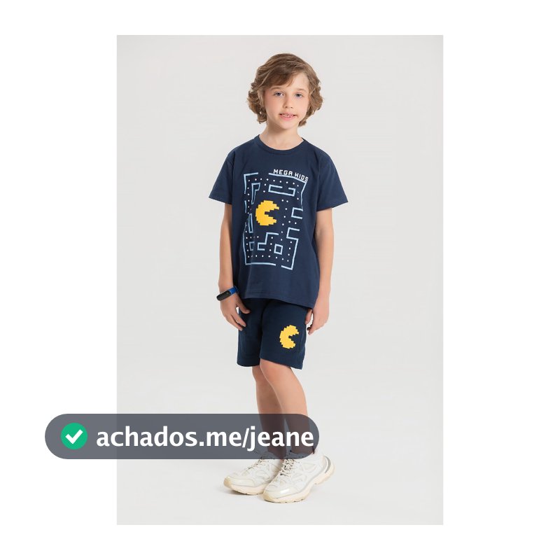 Conjunto Infantil e Juvenil Menino Masculino 1 ao 14 - Atacado Barato