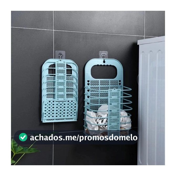 Organizador Cesto Retrátil Multiuso De Plástico Grande - Cores Sortidas