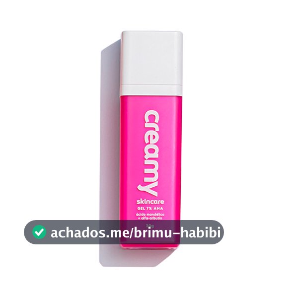 Gel Clareador Antiacne - Ácido Mandélico - Creamy Skincare - 30G