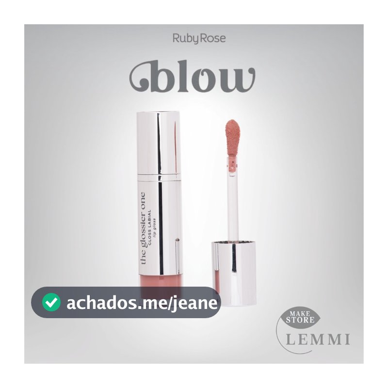 Gloss Labial The Glossier One Linha Blow - Ruby Rose