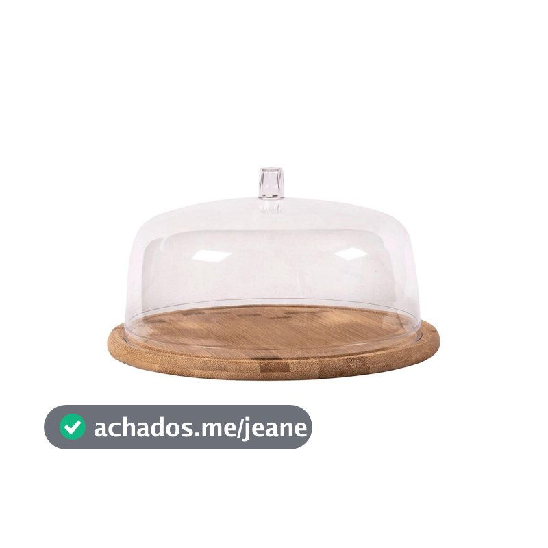 Boleira Ou com cúpula sem pé Linha Sense