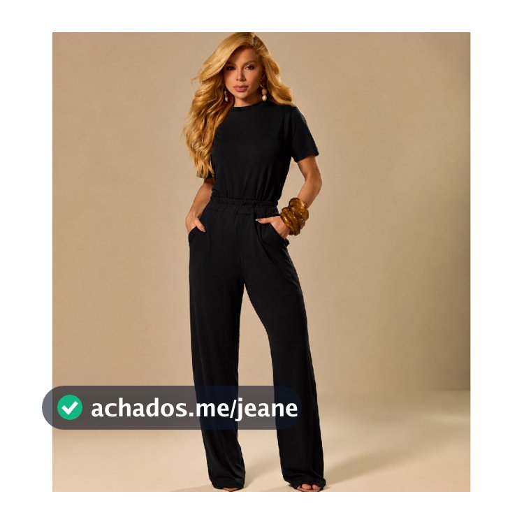 Conjunto Calça e Blusa Feminina Calça Pantalona Com Blusa Feminina Manga Curta Elegante Confortável Caimento Jantar
