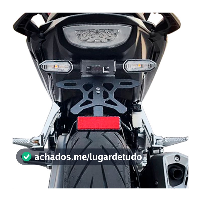 Eliminador Cb300f Cb 300f Rabeta Fixo Setas Originais 2023 2024 2025 2026