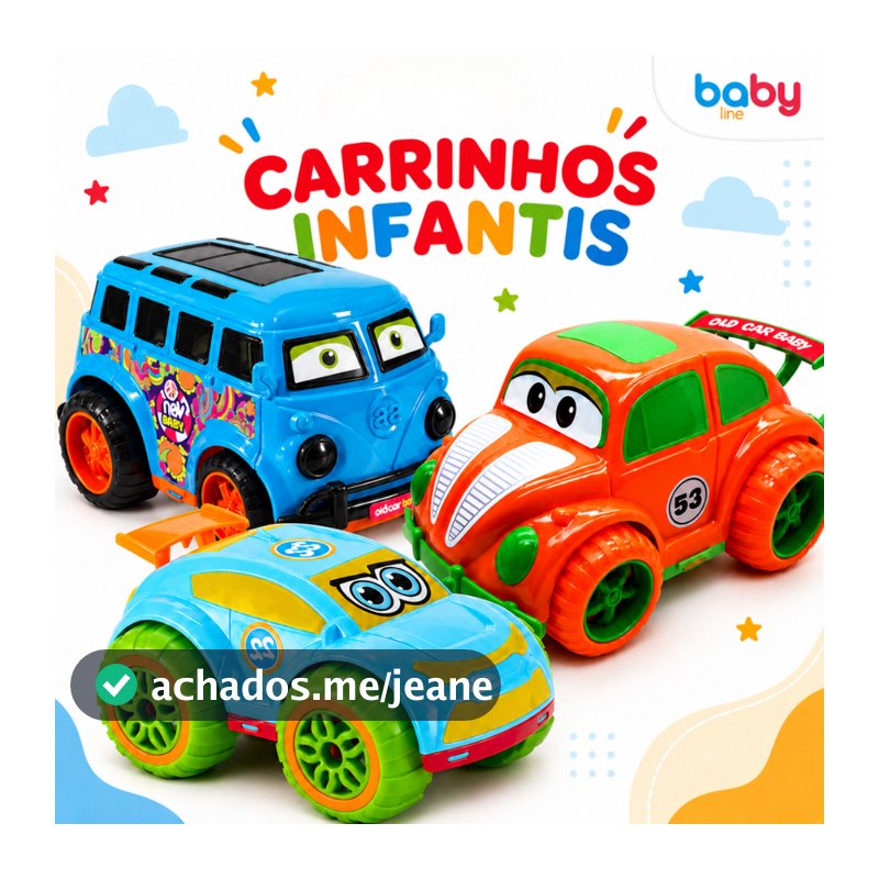 Carrinhos Coloridos Baby Didáticos Crianças Aniversário Presente Bebê Meninos Brinquedos Infantil