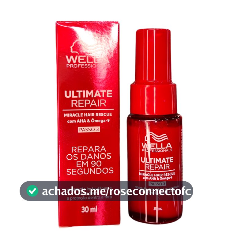 Wella Professionals Ultimate Repair Miracle Hair Rescue Leave-In 30ml (Repara Danos)
