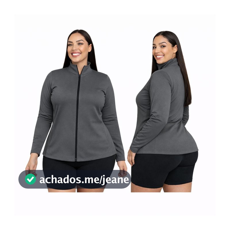 Jaqueta Plus Size  Fitness Feminino Dry Fit Slim Proteção Solar UV, Tecido Térmico, Secagem Rápida