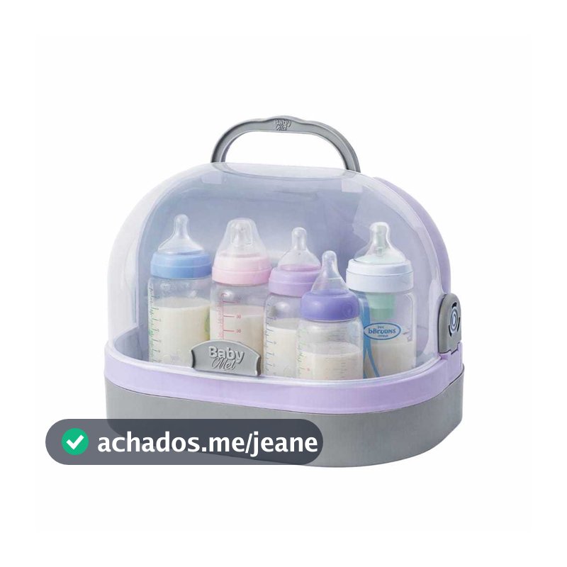 porta mamadeira garrafinha organizador de utensílios de bebe