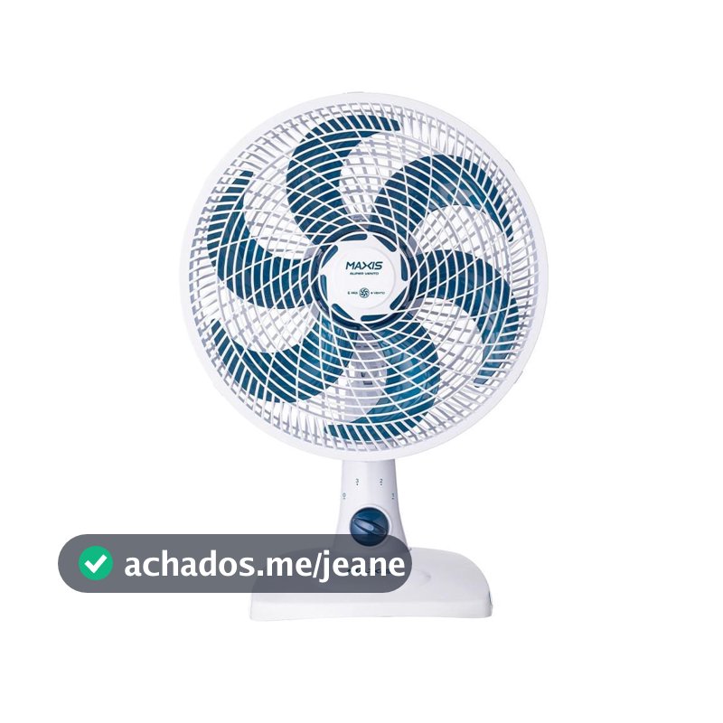 Ventilador de Mesa Mondial Maxis V30MXW 30cm