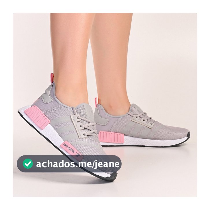 Tênis Confortável Academia Caminhada Corrida Esportivo Leve Macio Feminino Masculino  New Acess Promoção